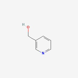 Molecular structure of 3-Pyridinemethanol
