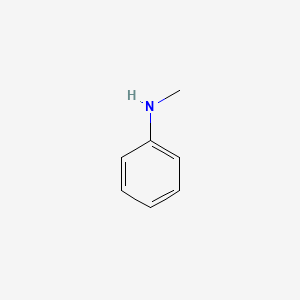 Molecular structure of N-Methylaniline