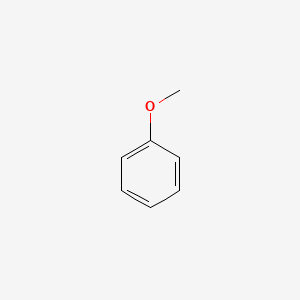 Molecular structure of Anisole