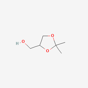 Molecular structure of Solketal