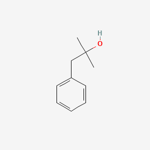 Molecular structure of 2-Methyl-1-phenyl-2-propanol