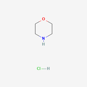Molecular structure of Morpholine hydrochloride