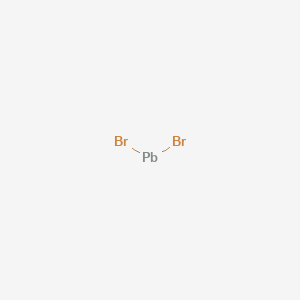 Molecular structure of Lead(II) bromide