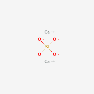 Molecular structure of Dicalcium silicate