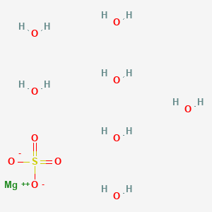 Molecular structure of Magnesium sulfate