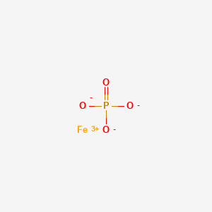 Molecular structure of Ferric phosphate