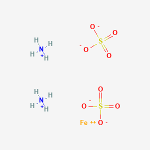 Molecular structure of Ammonium iron(II) sulfate