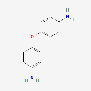 Molecular structure of 4,4-Oxydianiline