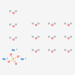 Molecular structure of Trisodium phosphate dodecahydrate