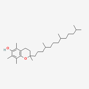 Molecular structure of Vitamin E