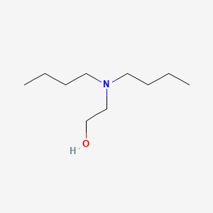 Molecular structure of 2-(Dibutylamino)ethanol