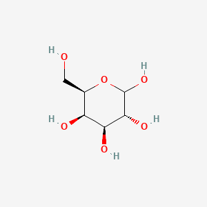 Molecular structure of D-Galactose