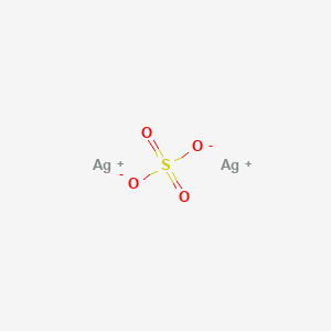 Molecular structure of Silver sulfate