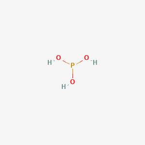 Molecular structure of Phosphorous acid