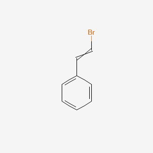 Molecular structure of beta-Bromostyrene