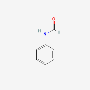 Molecular structure of Formanilide