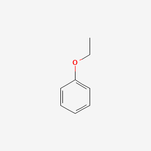 Molecular structure of Phenetole