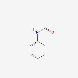 Molecular structure of N-Phenylacetamide