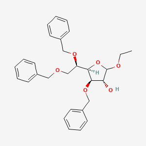 Molecular structure of Tribenoside