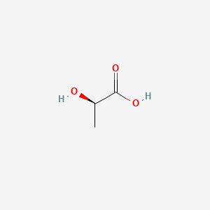 Molecular structure of (R)-Lactate