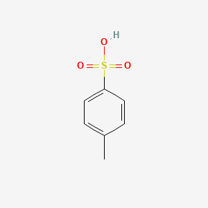 Molecular structure of p-Toluenesulfonic acid