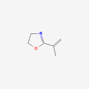 Molecular structure of 2-Isopropenyl-2-oxazoline