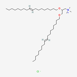 Molecular structure of DOTMA