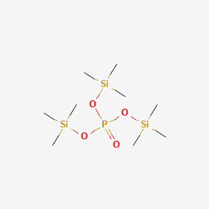 Molecular structure of Tris(trimethylsilyl) phosphate