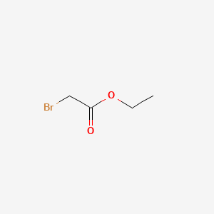 Molecular structure of Ethyl bromoacetate