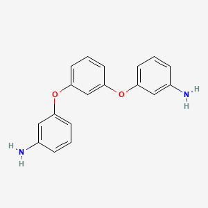 Molecular structure of 1,3-Bis(3-aminophenoxy)benzene