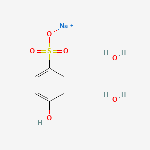 Molecular structure of Sodium P-phenolsulfonate dihydrate