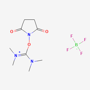 Molecular structure of TSTU