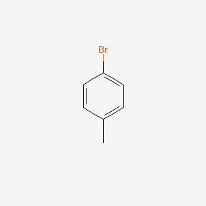 Molecular structure of 4-Bromotoluene
