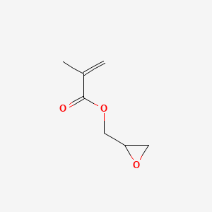 Molecular structure of Glycidyl methacrylate
