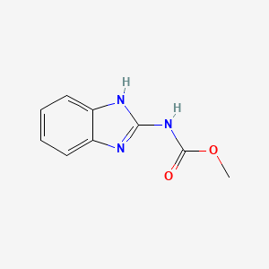 Molecular structure of Carbendazim