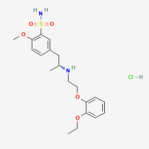Molecular structure of Tamsulosin hydrochloride