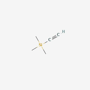 Molecular structure of Trimethylsilylacetylene