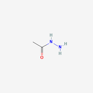 Molecular structure of Acethydrazide