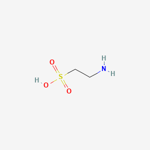 Molecular structure of Taurine