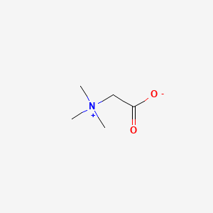 Molecular structure of Betaine