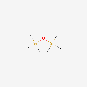 Molecular structure of Hexamethyldisiloxane