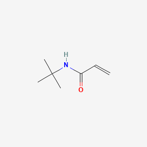 Molecular structure of N-tert-Butylacrylamide