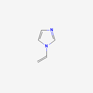 Molecular structure of Vinylimidazole