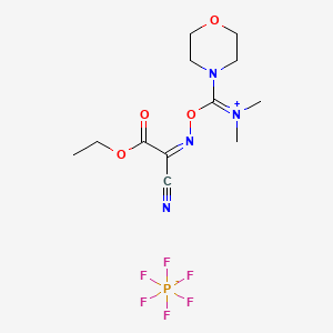 Molecular structure of COMU