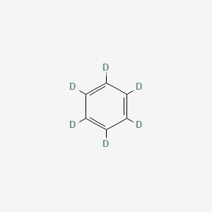 Molecular structure of Benzene-D6