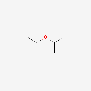 Molecular structure of Isopropyl ether