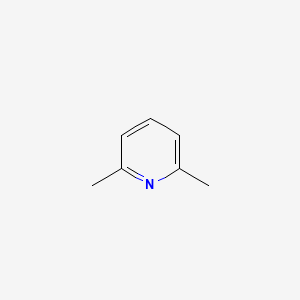 Molecular structure of 2,6-Lutidine