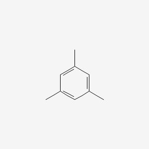 Molecular structure of Mesitylene