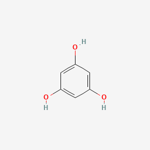 Molecular structure of Phloroglucinol