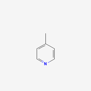 Molecular structure of 4-Methylpyridine